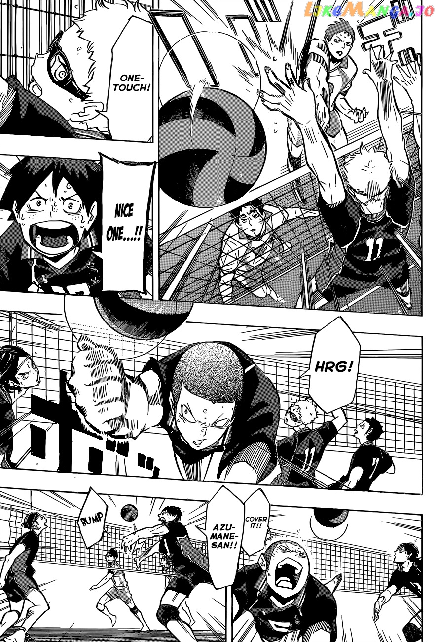 Haikyuu!!, Chapter 138 image 06